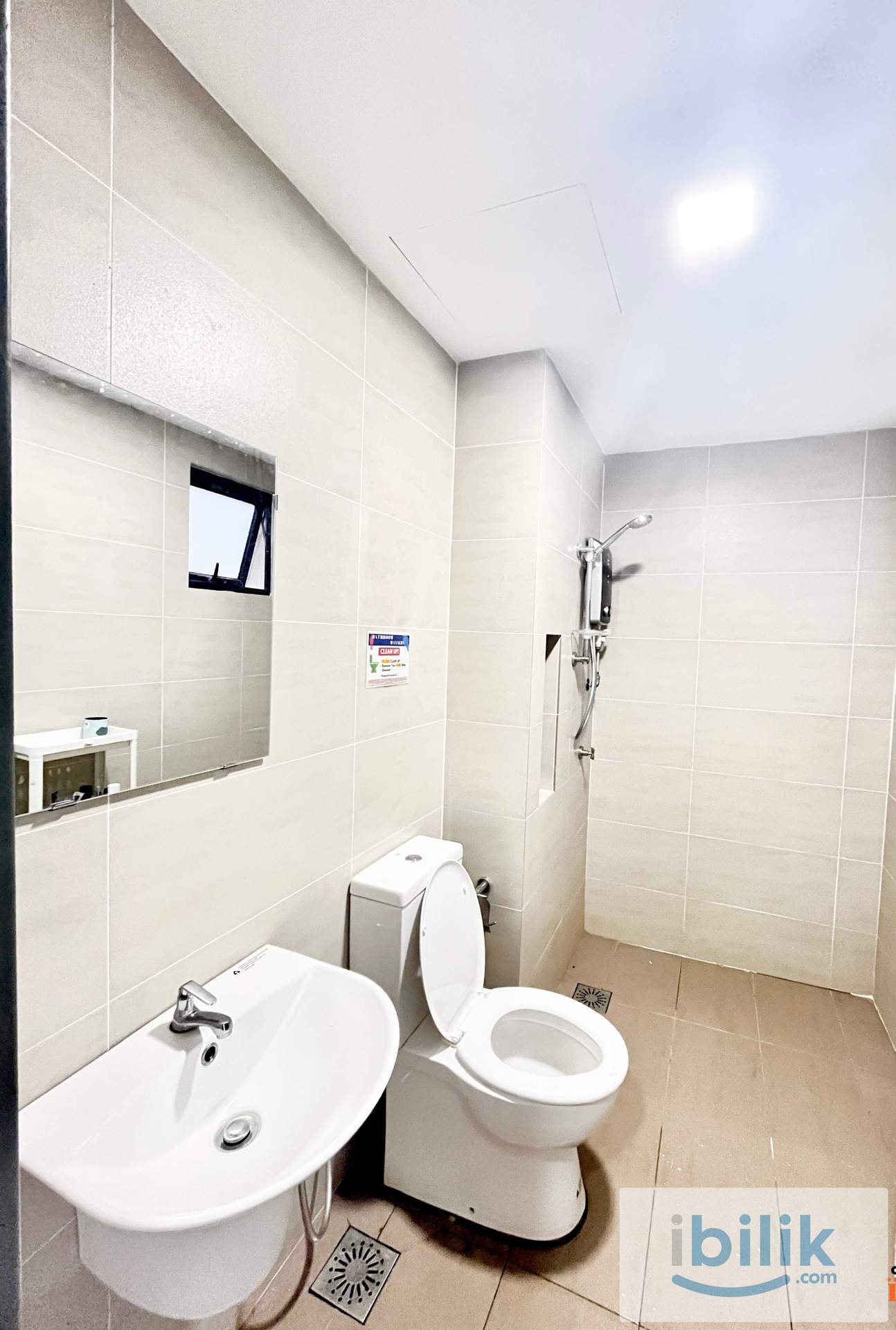 Trio Residence Lotus Aeon Bukit Tinggi GM Klang Fully Furnished Affordable Balcony Middle Room  - Image 1