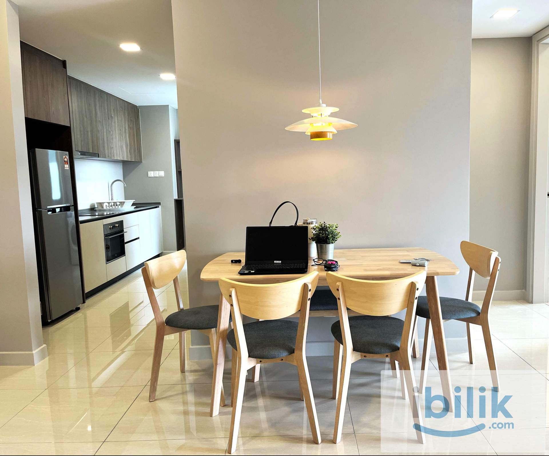 Fully Furnished Direct Access to LRT Jelatek Whole Unit Datum Jelatek Residences - Image 3