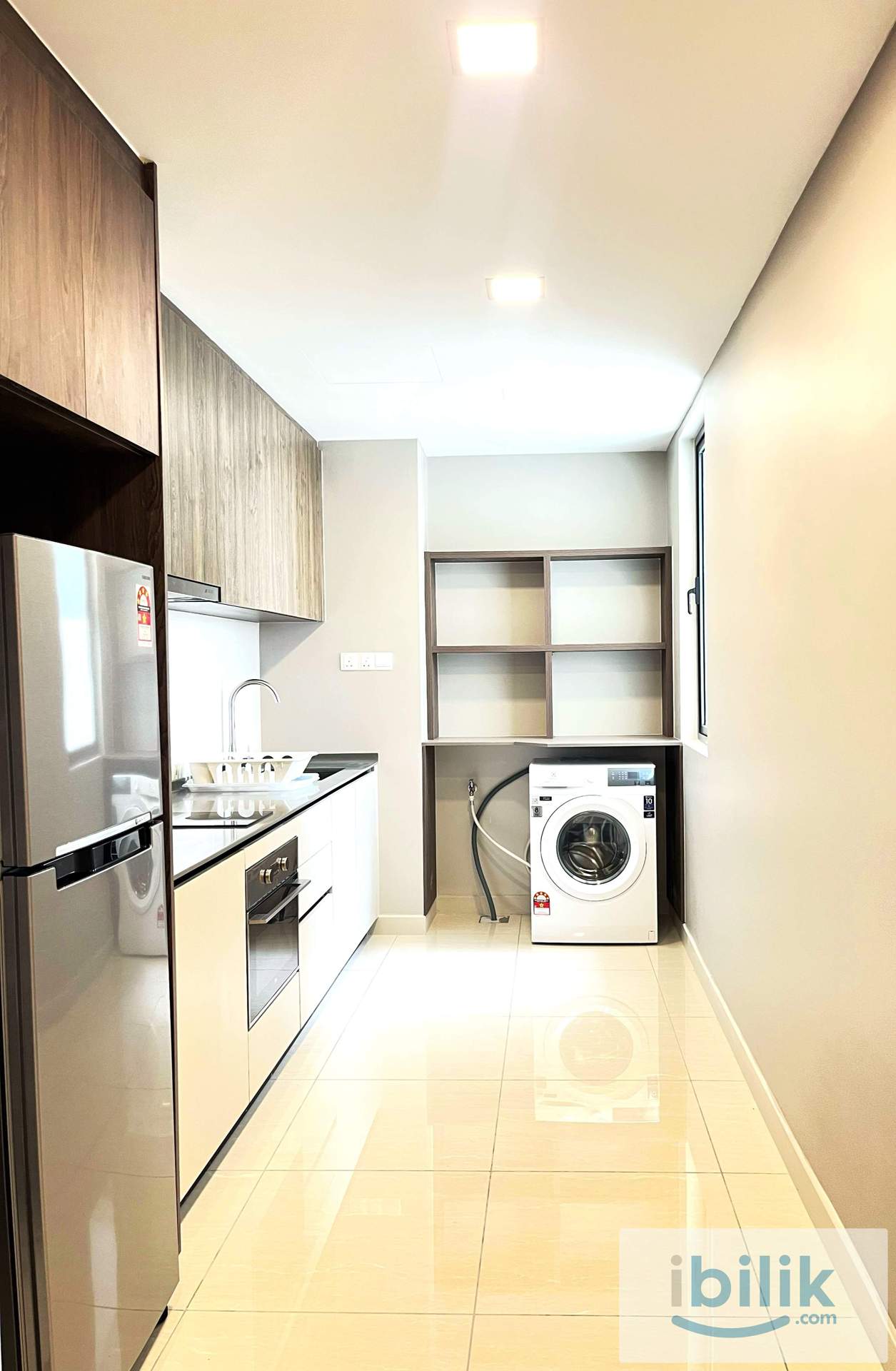 Fully Furnished Direct Access to LRT Jelatek Whole Unit Datum Jelatek Residences - Image 4
