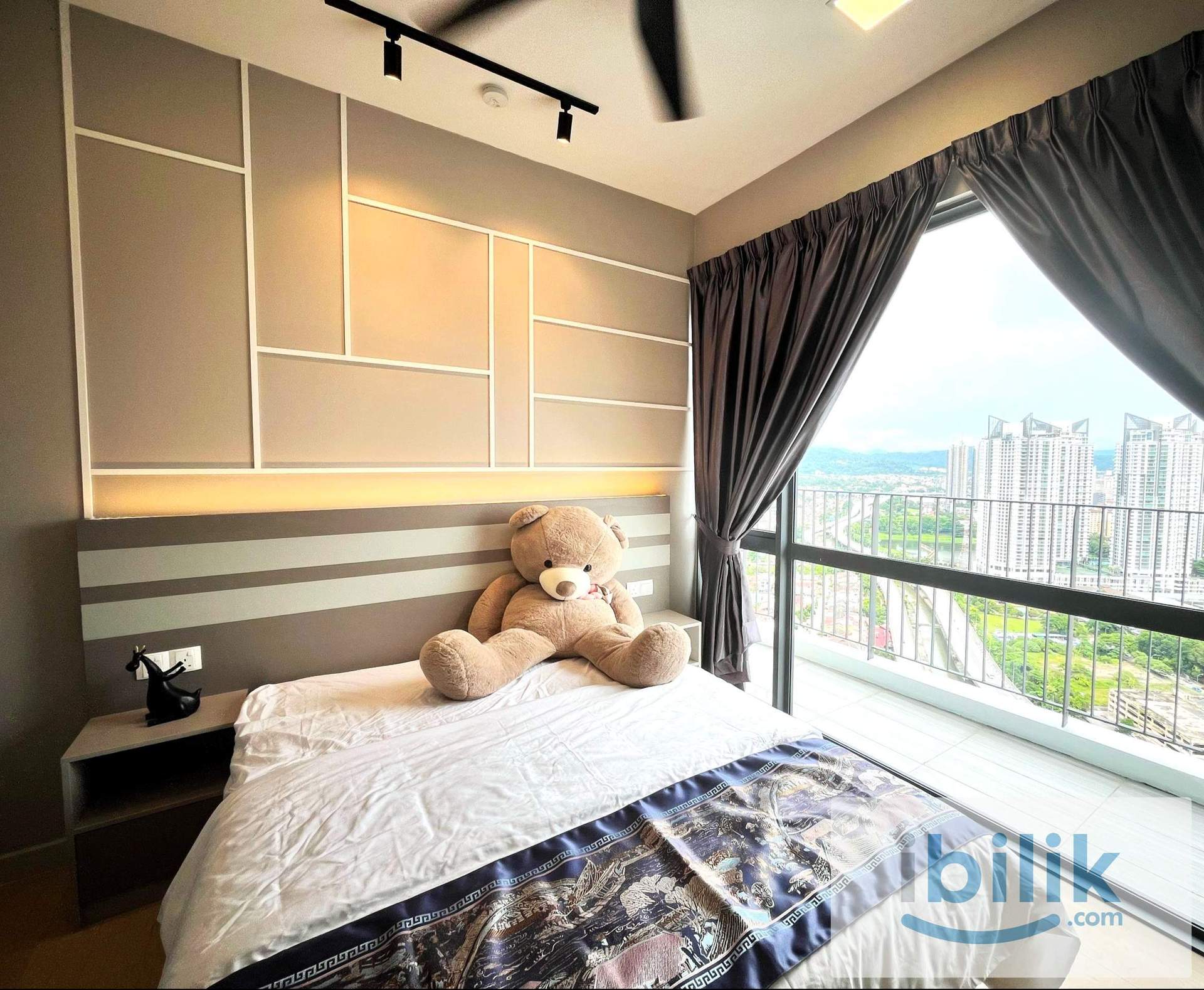 Fully Furnished Direct Access to LRT Jelatek Whole Unit Datum Jelatek Residences - Image 5