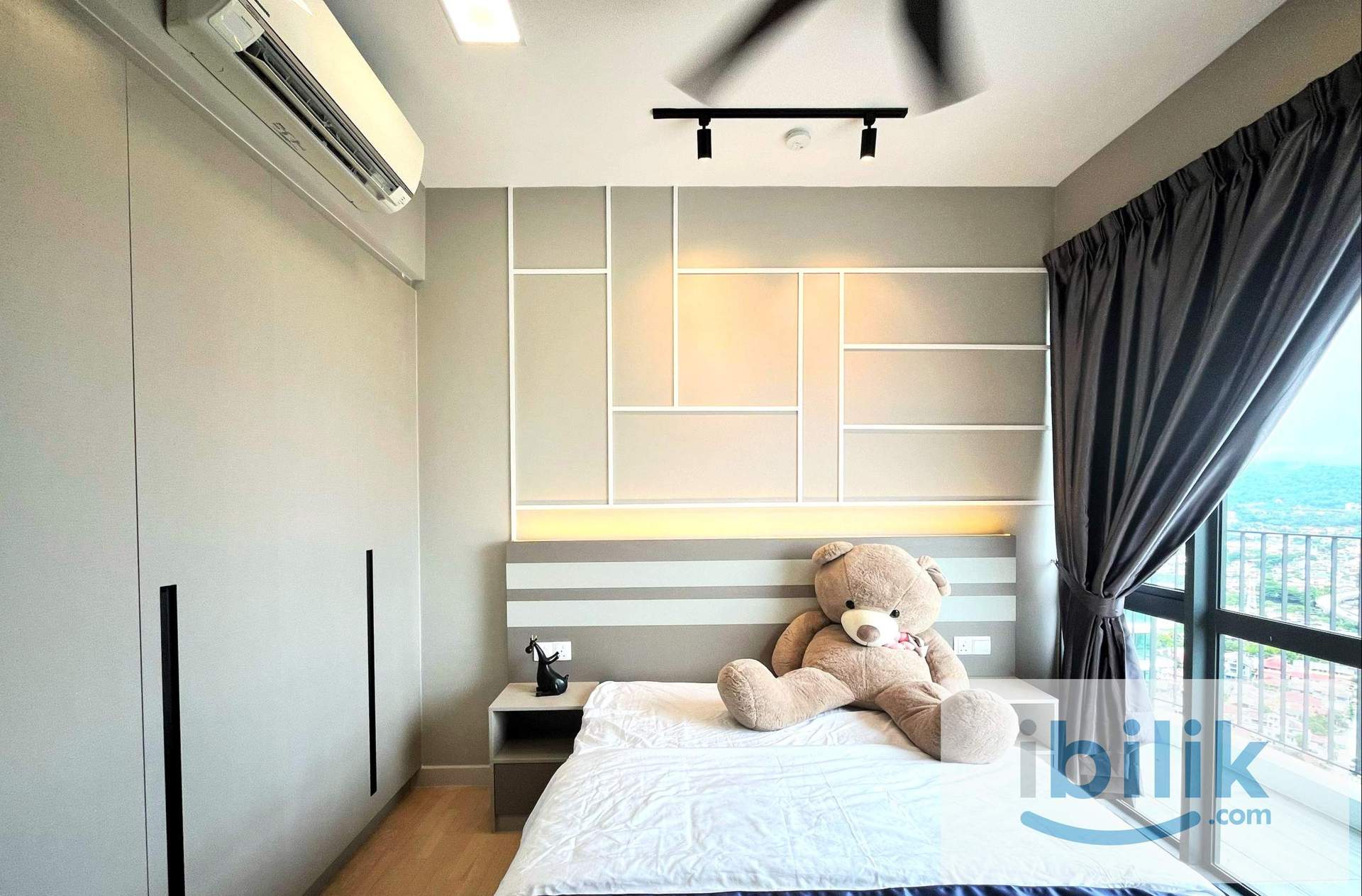 Fully Furnished Direct Access to LRT Jelatek Whole Unit Datum Jelatek Residences - Image 7