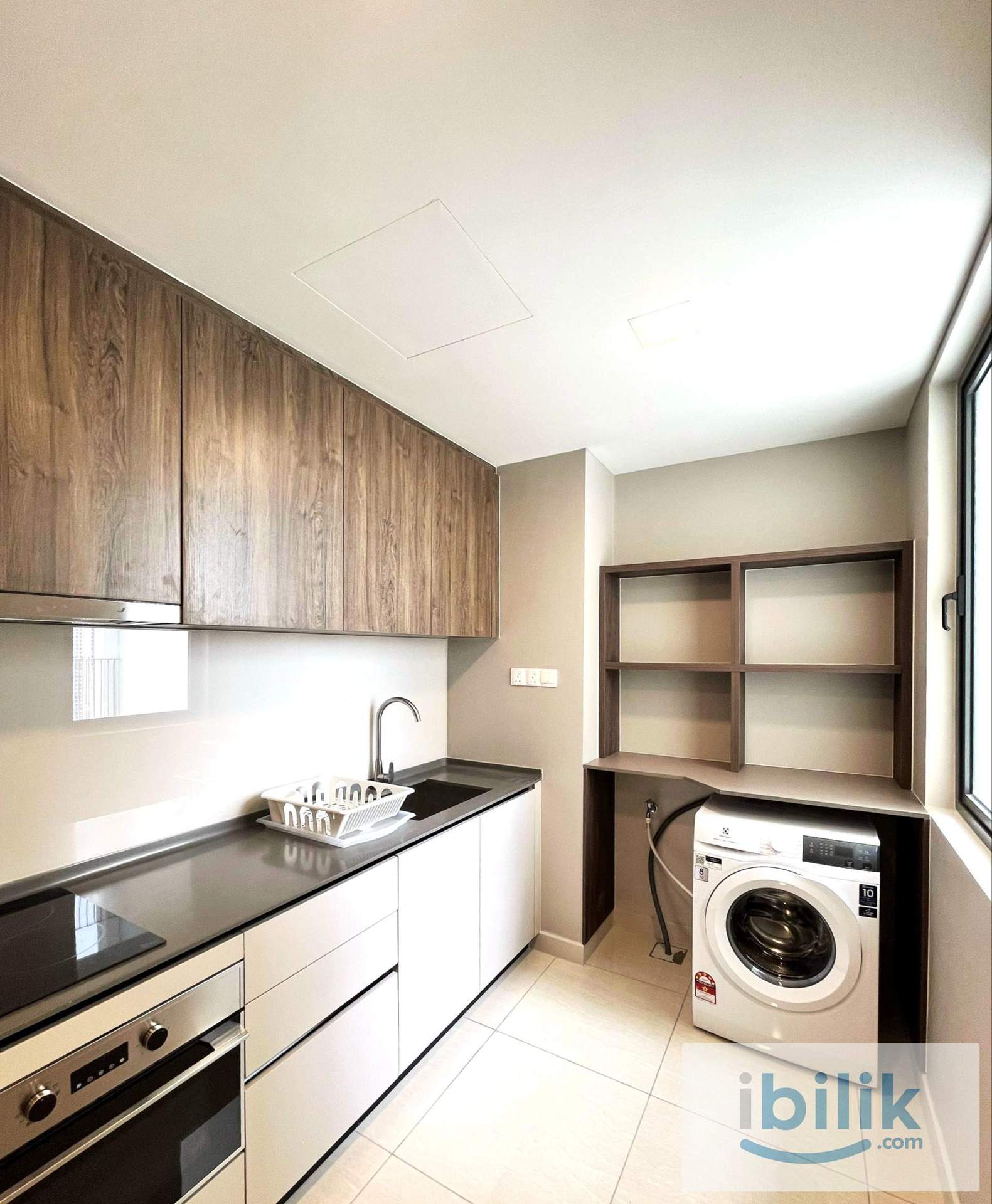 Fully Furnished Direct Access to LRT Jelatek Whole Unit Datum Jelatek Residences - Image 8