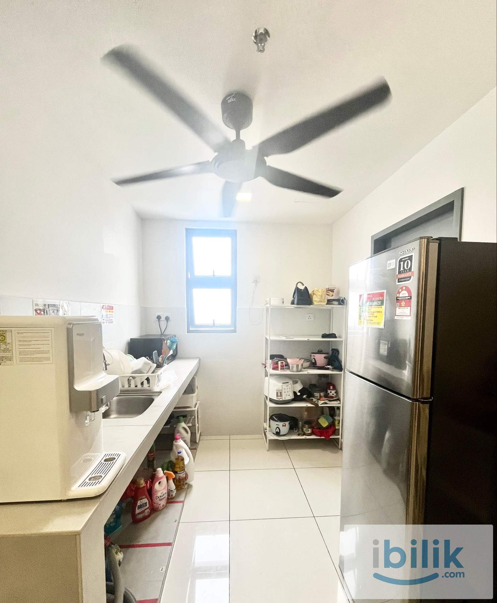 Trio Residence Lotus Aeon Bukit Tinggi GM Klang Fully Furnished Affordable Balcony Middle Room  - Image 3