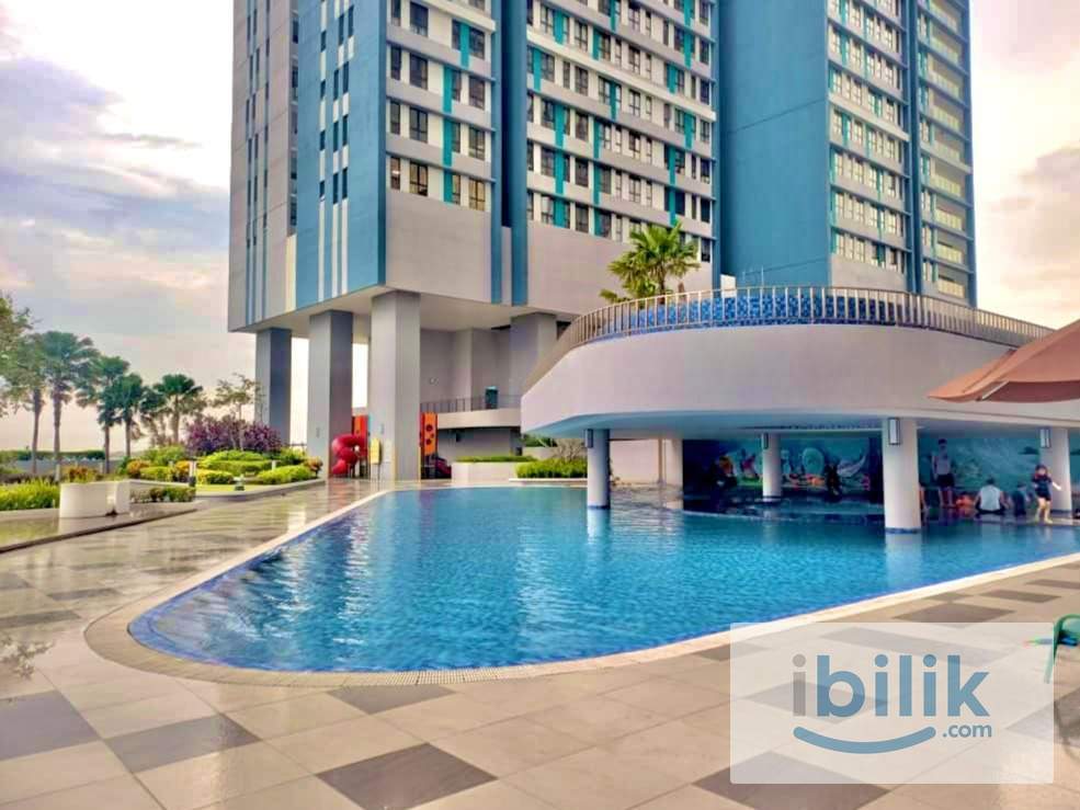 Trio Residence Lotus Aeon Bukit Tinggi GM Klang Fully Furnished Affordable Balcony Middle Room  - Image 4