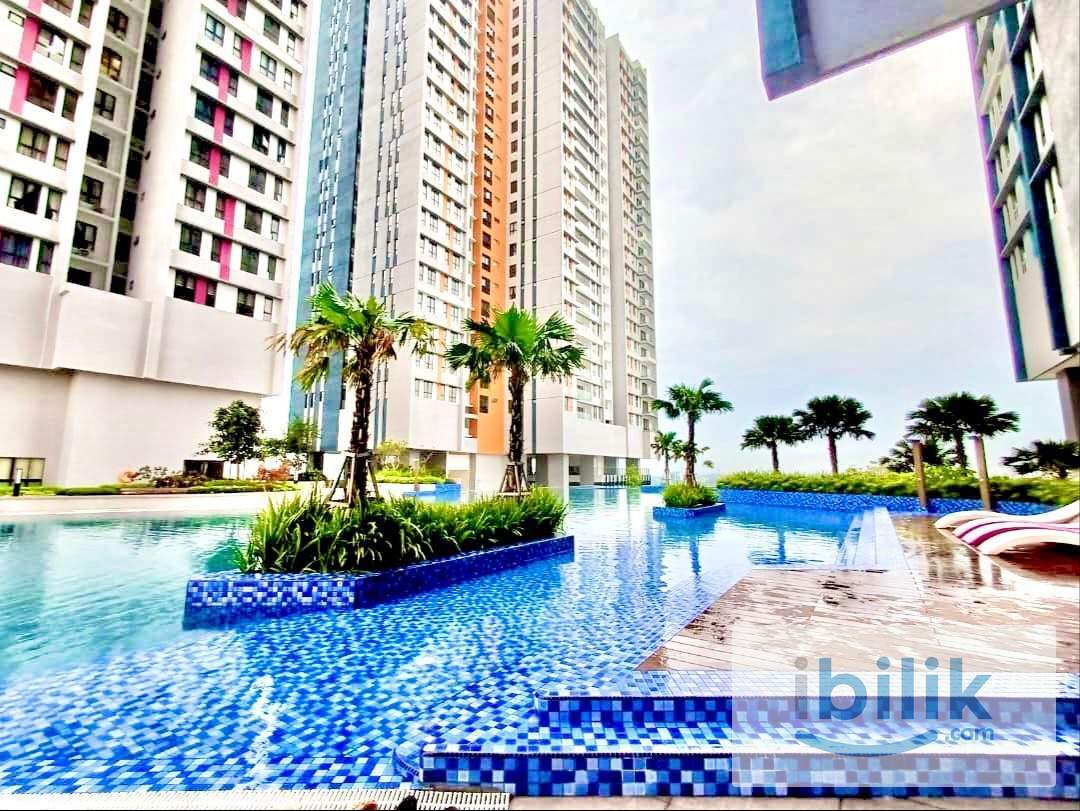 Trio Residence Lotus Aeon Bukit Tinggi GM Klang Fully Furnished Affordable Balcony Middle Room  - Image 6