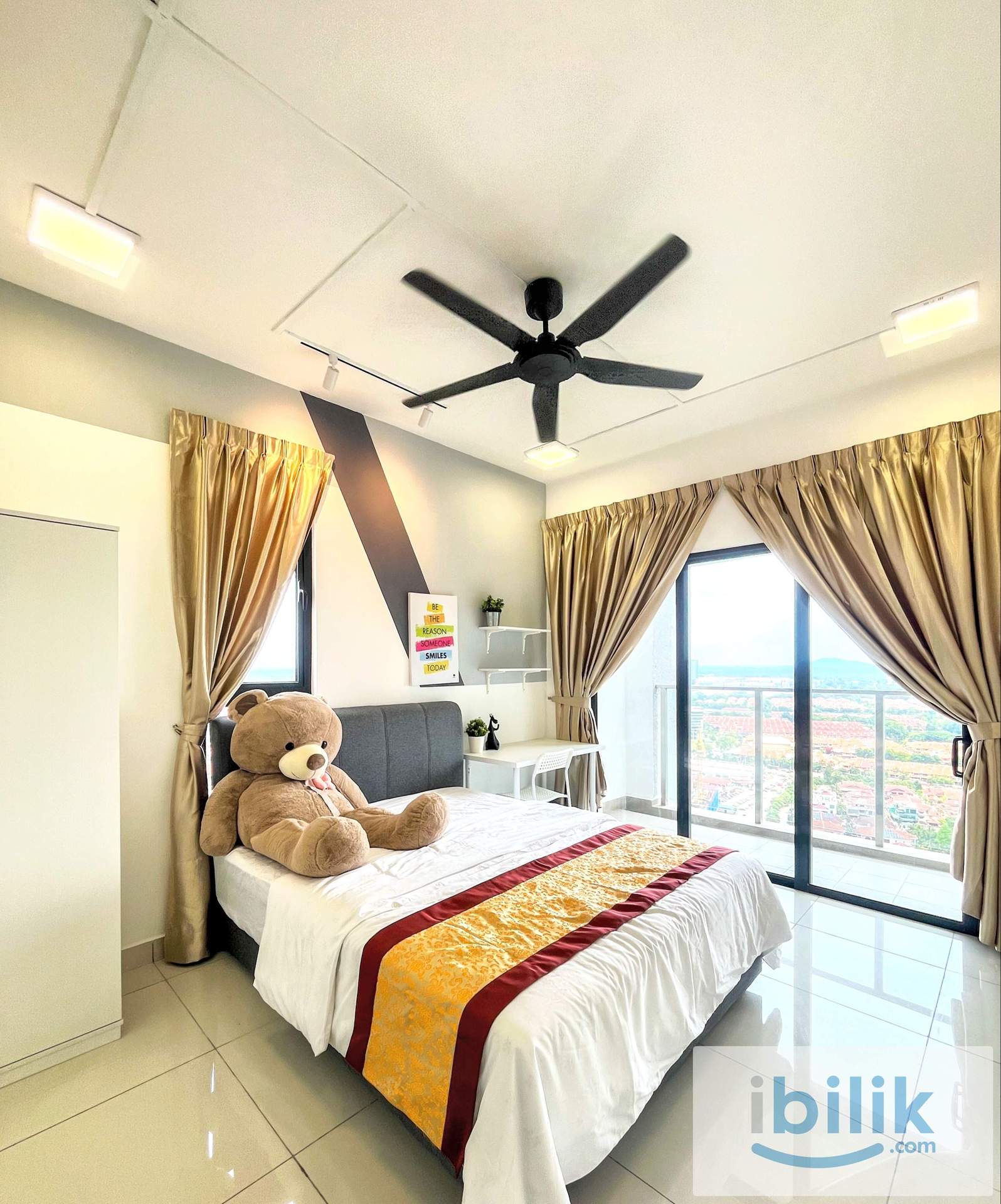 Trio Residence Lotus Aeon Bukit Tinggi GM Klang Fully Furnished Affordable Balcony Middle Room  - Image 7