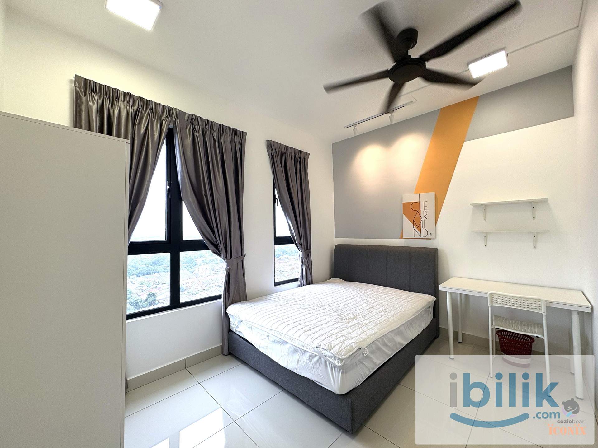 Trio Residence Lotus Aeon Bukit Tinggi GM Klang Fully Furnished Affordable Room  - Image 3