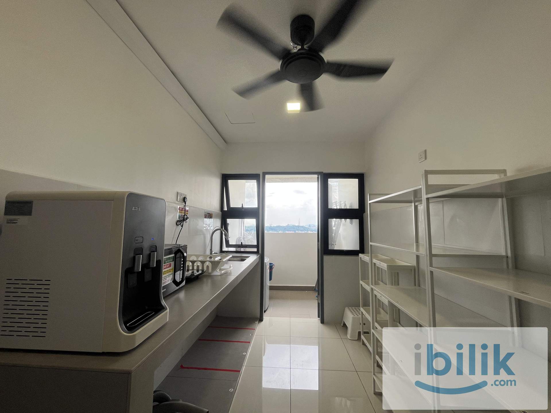 LRT 3 Shah Alam Line Trio Residence Lotus Furnished Affordable Master Bedroom Private Toilet - Image 3