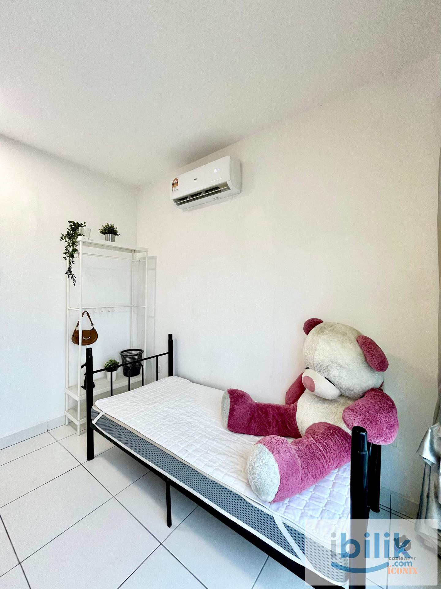Fully Furnished Unisel Uitm Shah Alam Middle Room Free Wifi @ Puncak 7 Residence - Image 1