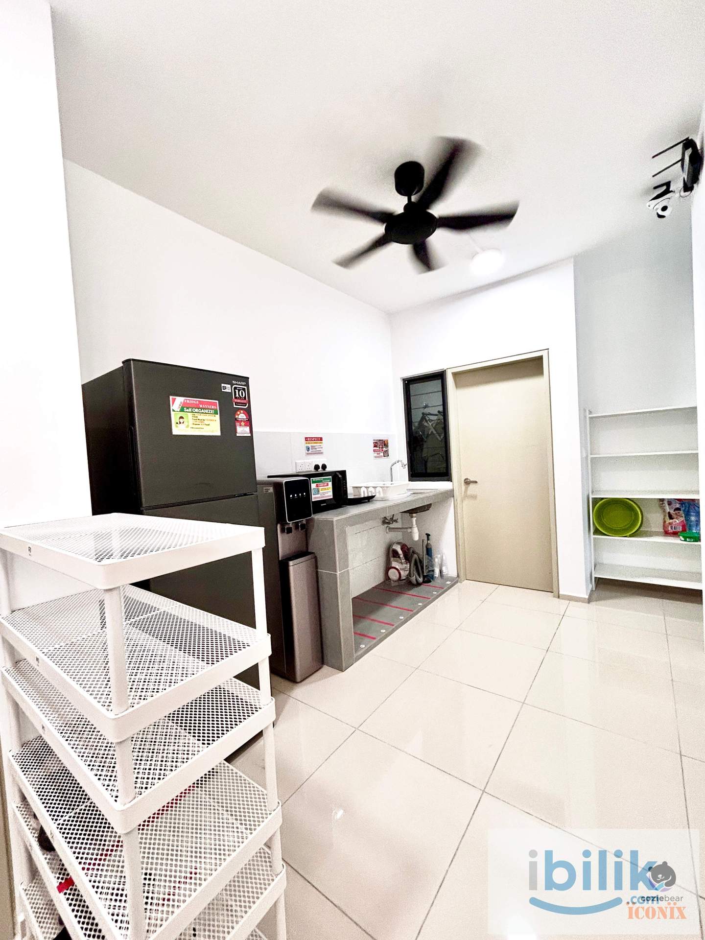 High-Floor Fully Furnished Room Seiring Residensi Damaisuria Shah Alam - Image 2