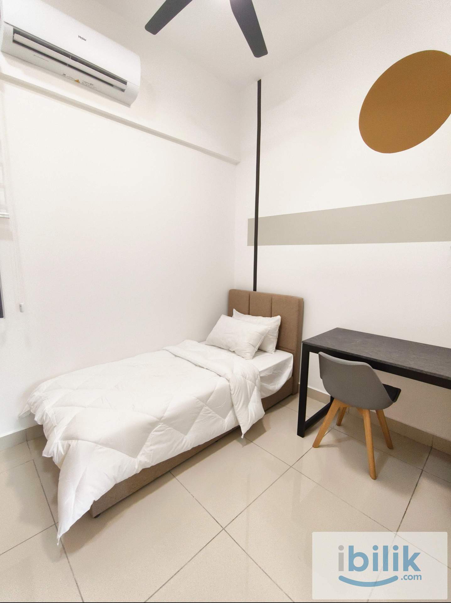 Fully Furnished Single Room Available  - Image 5
