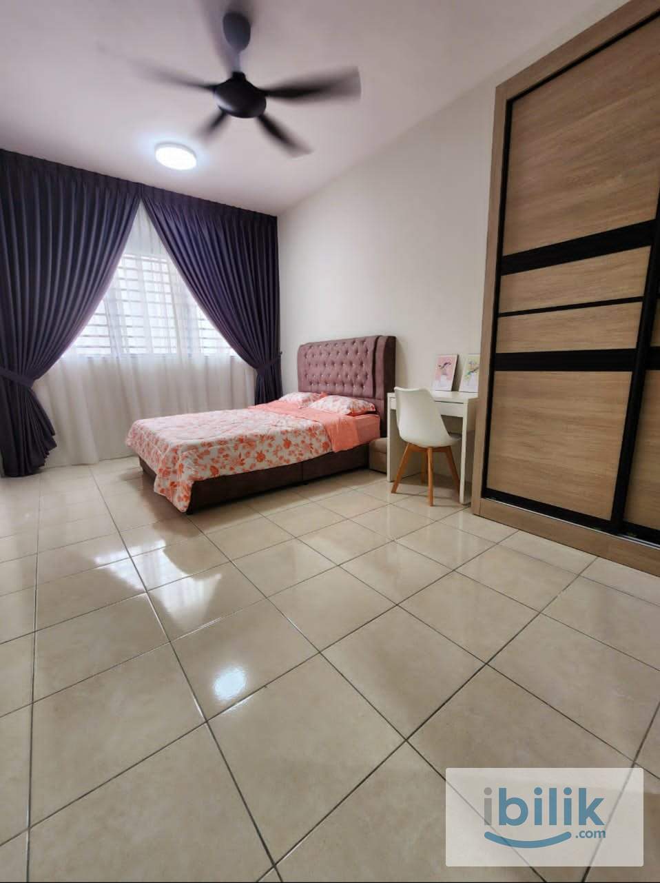 Female Unit Spacious Master Room Available near LRT Muhibbah  - Image 1