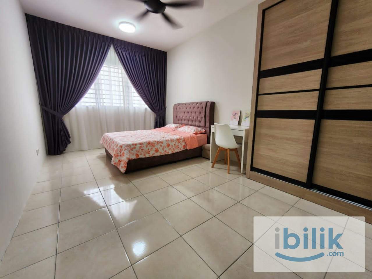 Female Unit Spacious Master Room Available near LRT Muhibbah  - Image 8