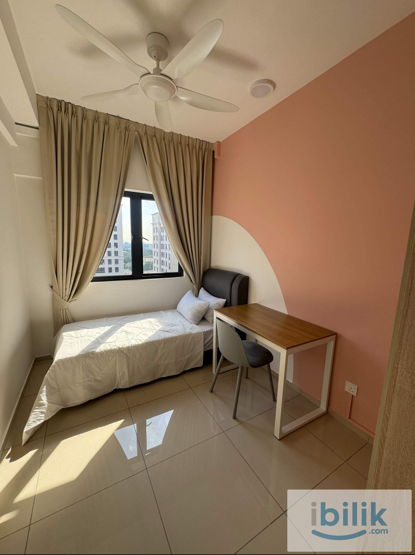 Newly Renovated Fully Furnished Single Room  - Image 2