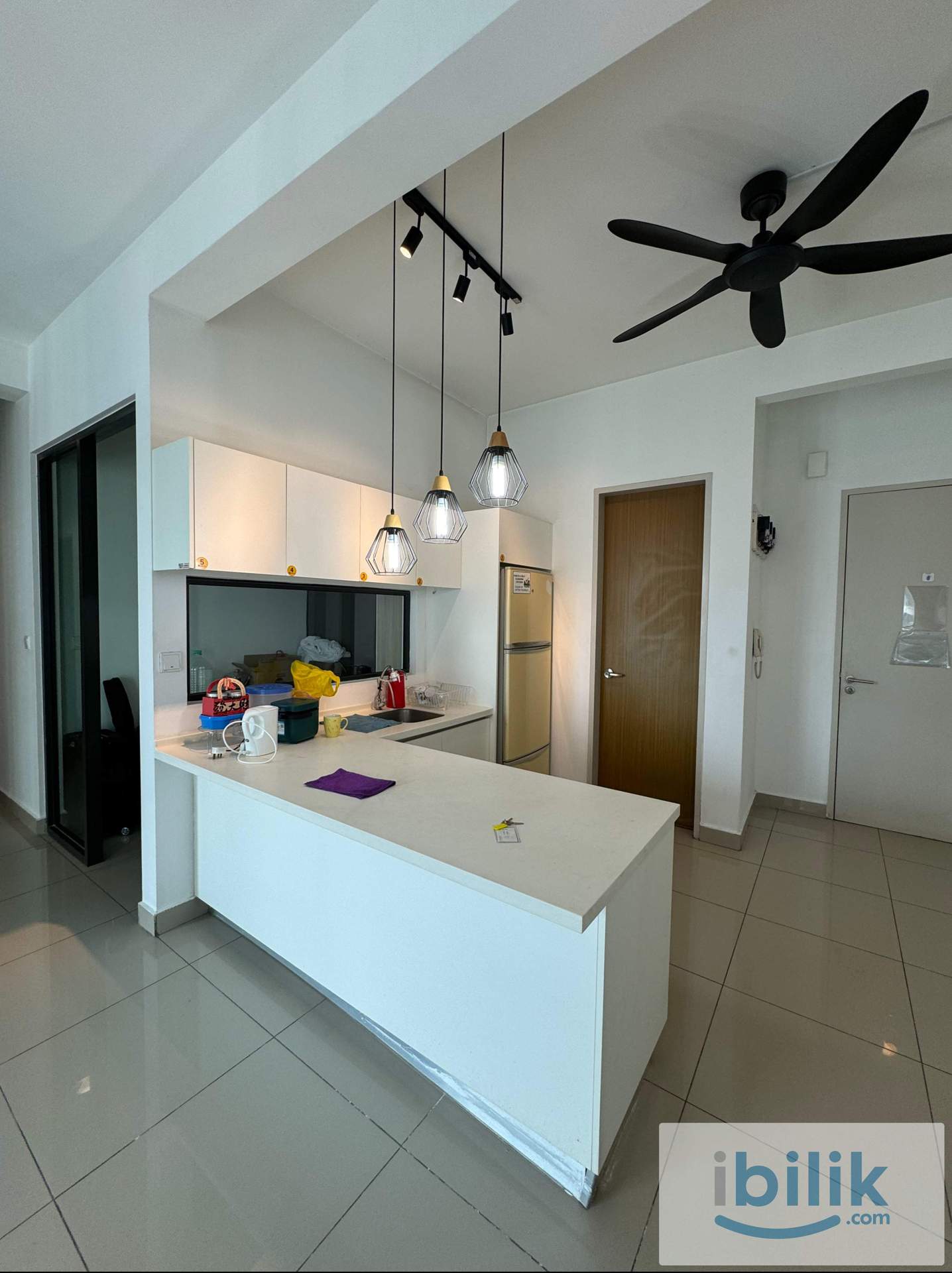 Female Unit Master Room Fully Furnished old klang road  - Image 3