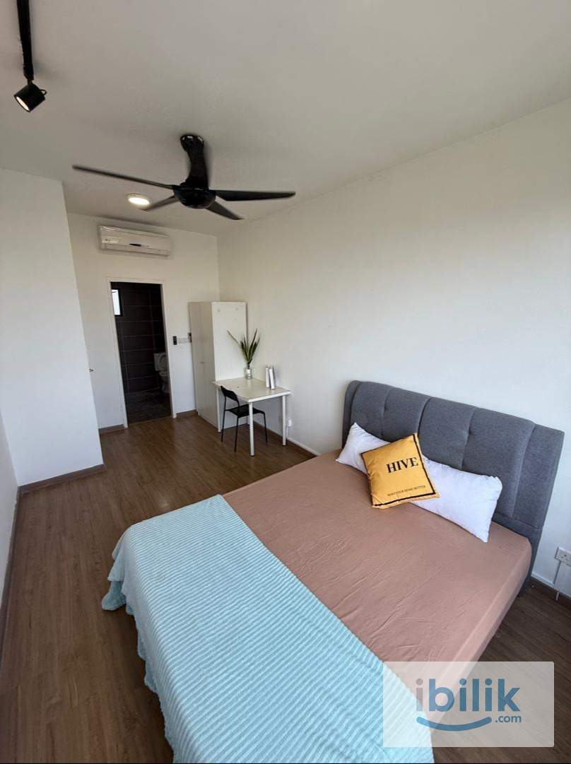 Zero Deposit Fully Furnished Master Room near Shah Alam  - Image 1