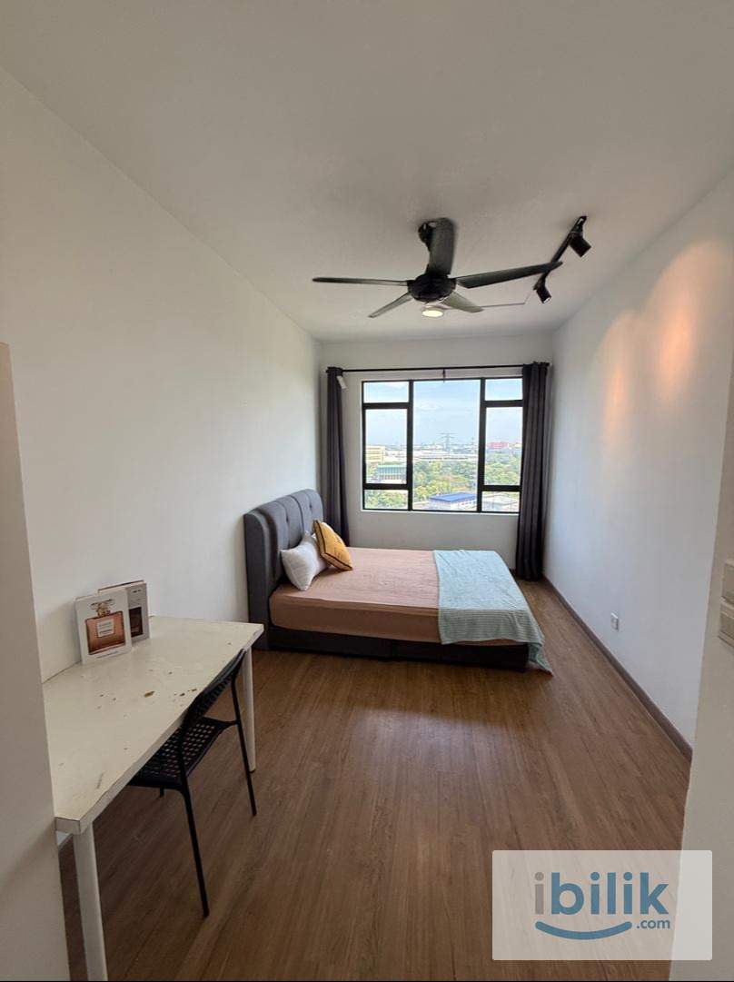 Zero Deposit Fully Furnished Master Room near Shah Alam  - Image 3