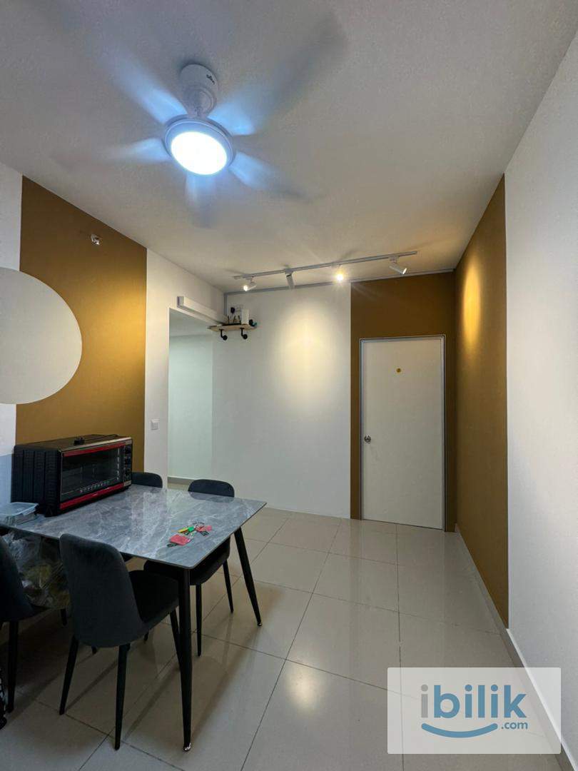 Beautiful Fully Furnished Balcony  Room near Kepong  - Image 2