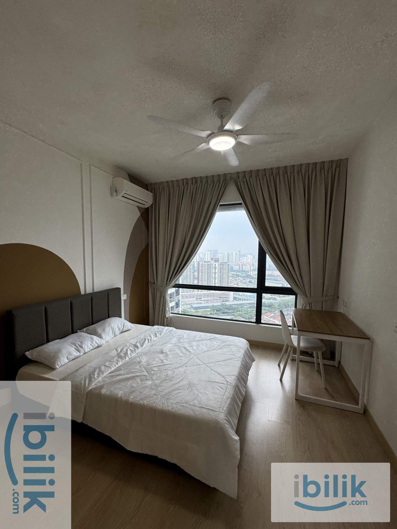 Cosy and Fully Furnished Master Room near KL North  - Image 9