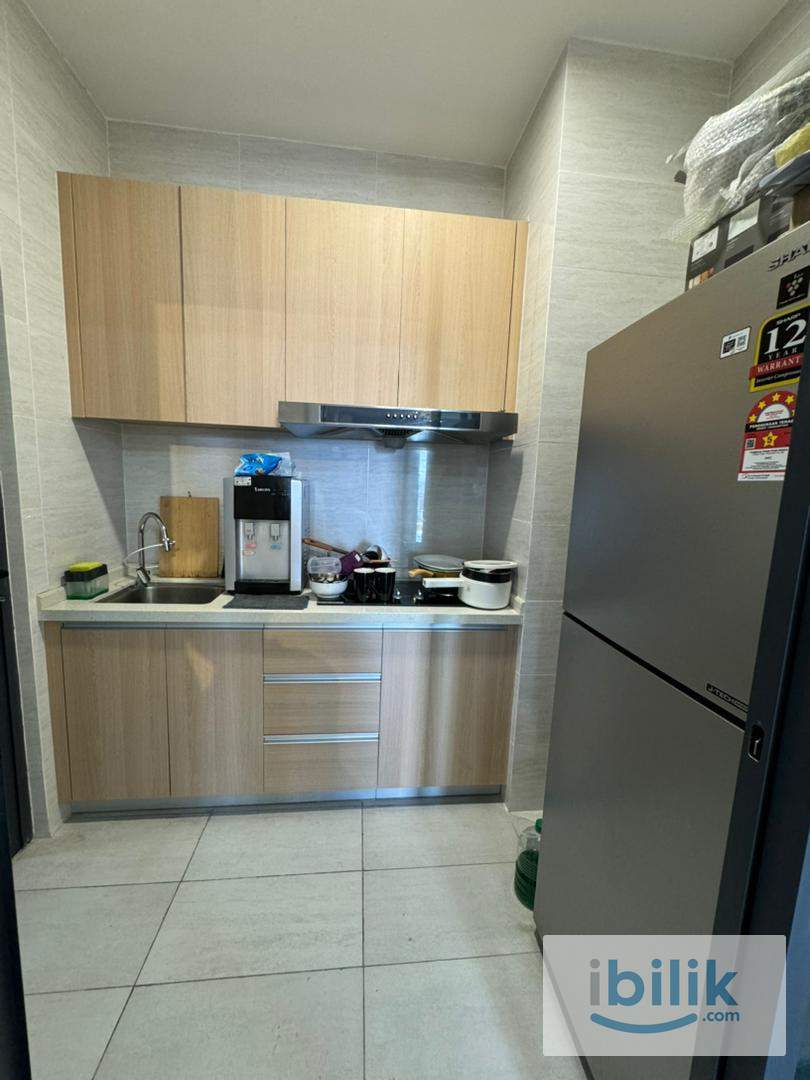 Fully Furnished Single Room near KL North - Image 3