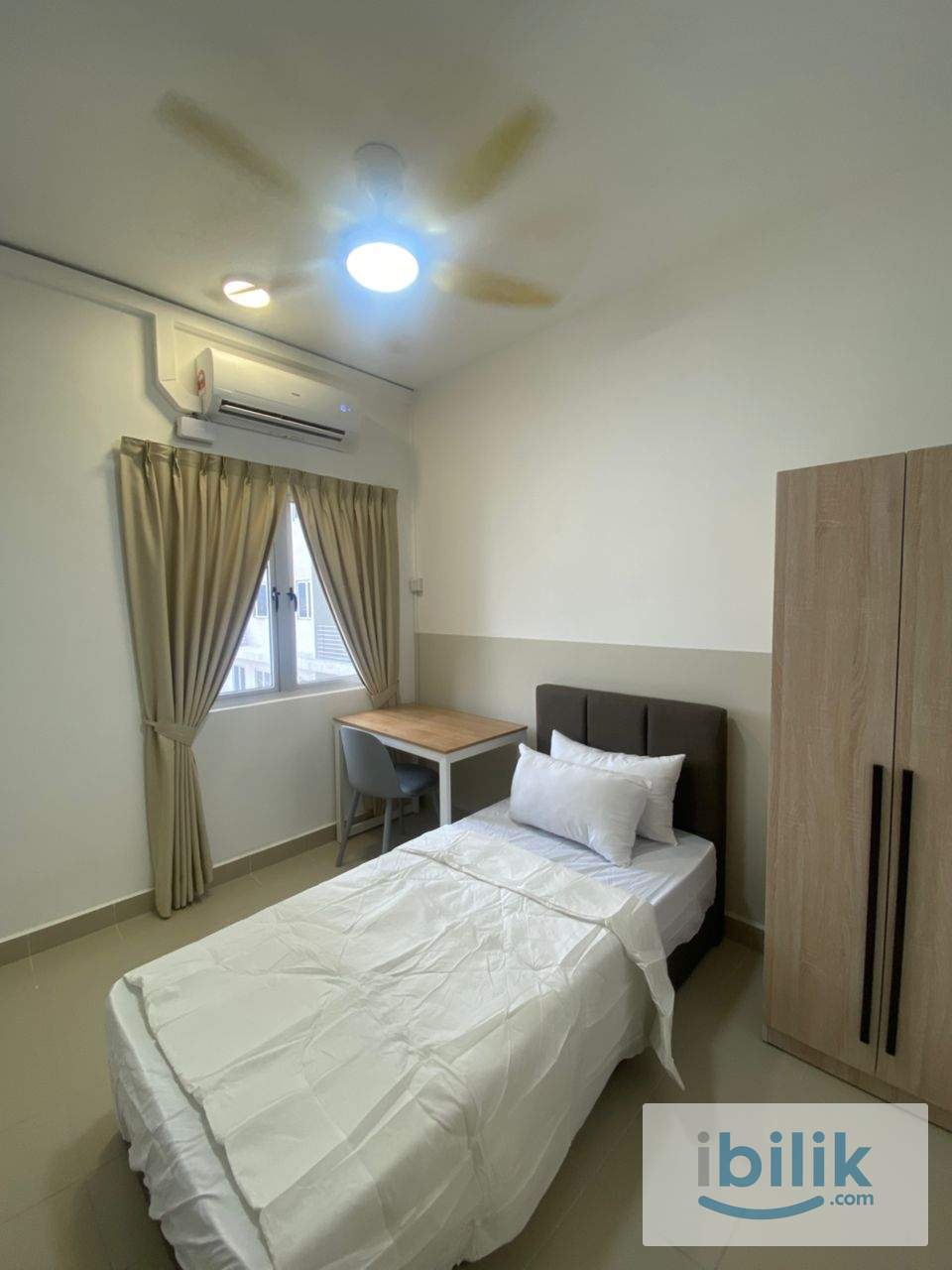 Pudu Fully Furnished Cosy Single Room RM550 - Image 1