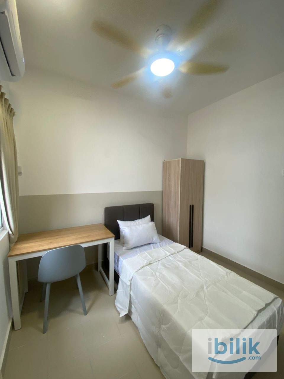 Pudu Fully Furnished Cosy Single Room RM550 - Image 2