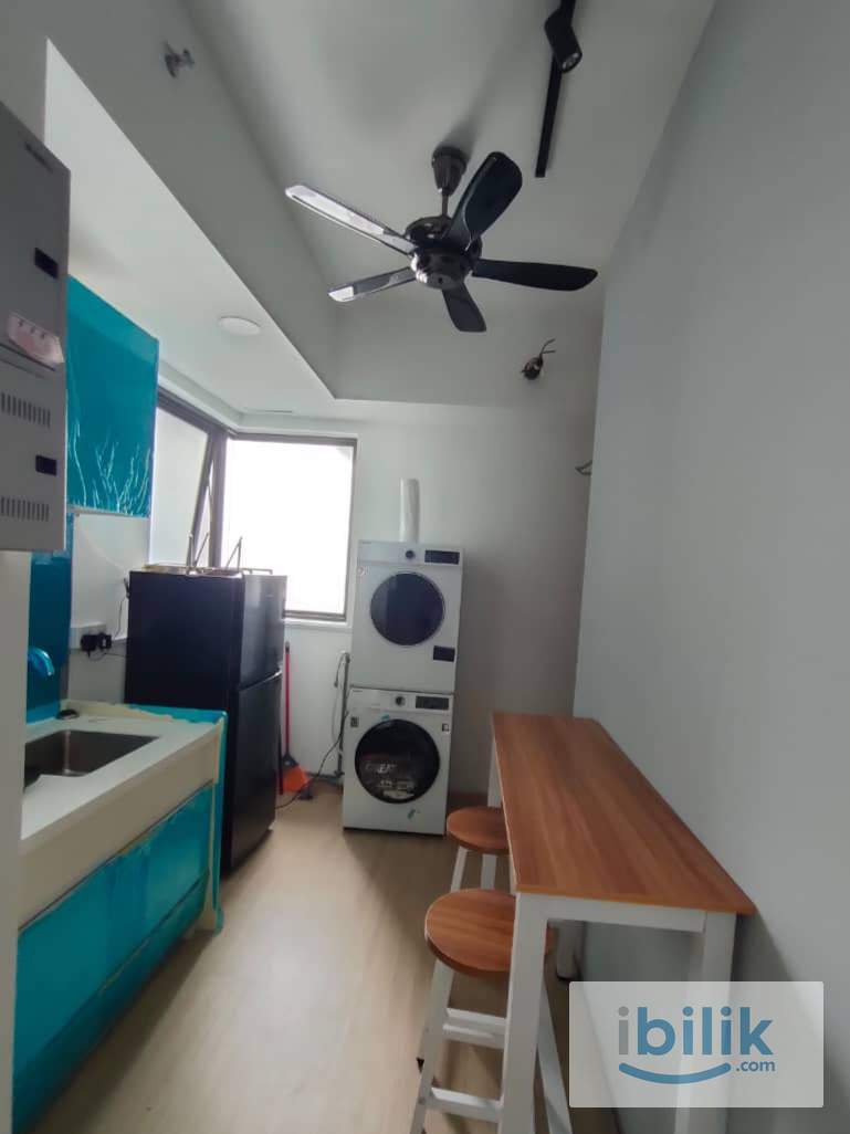 Single Room For Rent at D'Sara Sentral Sungai Buloh - Image 1