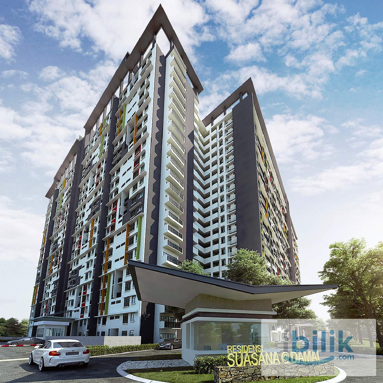 Middle Room For Rent at Suasana Damansara Damai Residence - Image 4
