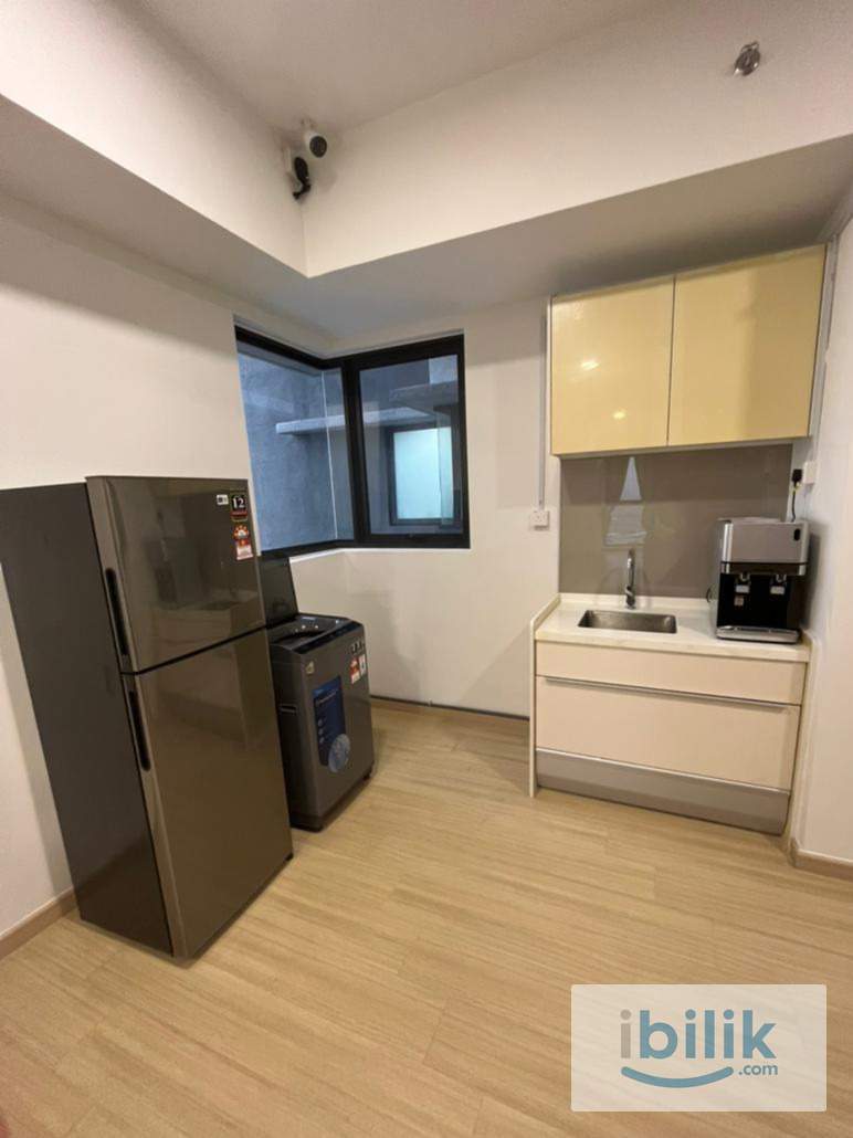 Middle Room at D'Sara Sentral - Serviced Apartment, Shah Alam - Image 3