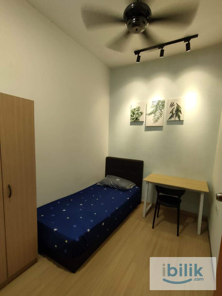Single Room at D'Sara Sentral - Serviced Apartment, Shah Alam - Image 1