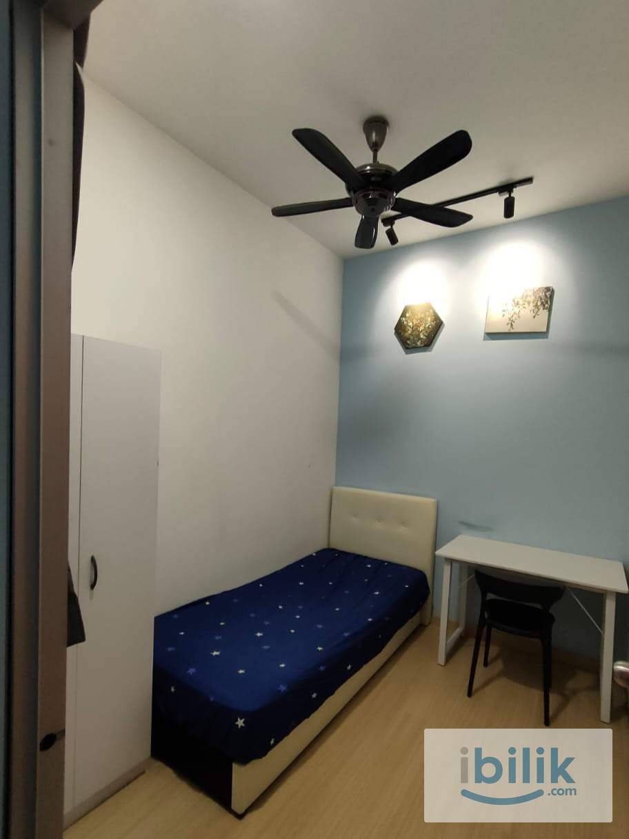 Single Room For Rent at D'Sara Sentral Sungai Buloh - Image 5