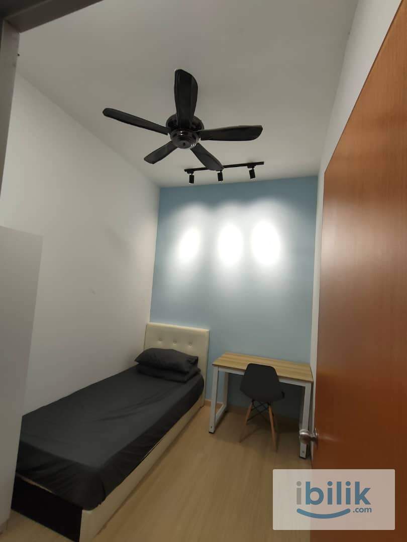 Single Room For Rent at D'Sara Sentral - Serviced Apartment, Shah Alam - Image 1