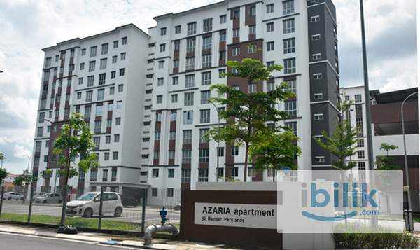 Master room in Azaria Apartment, Bandar Parkland Klang - Image 2