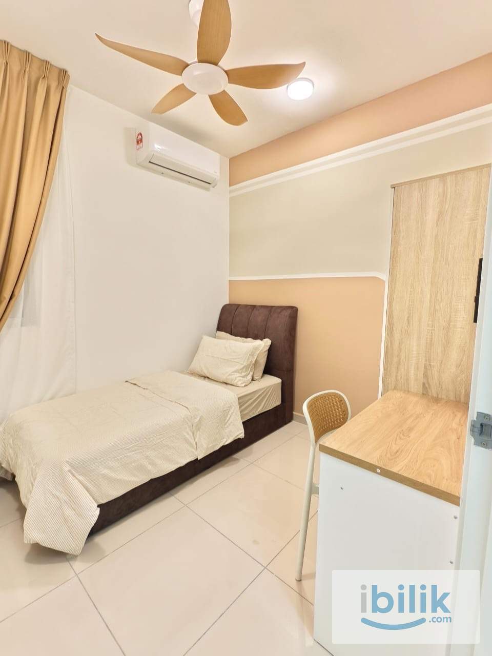Single room for female, Fully furnished, Rental inc utilities - Image 1