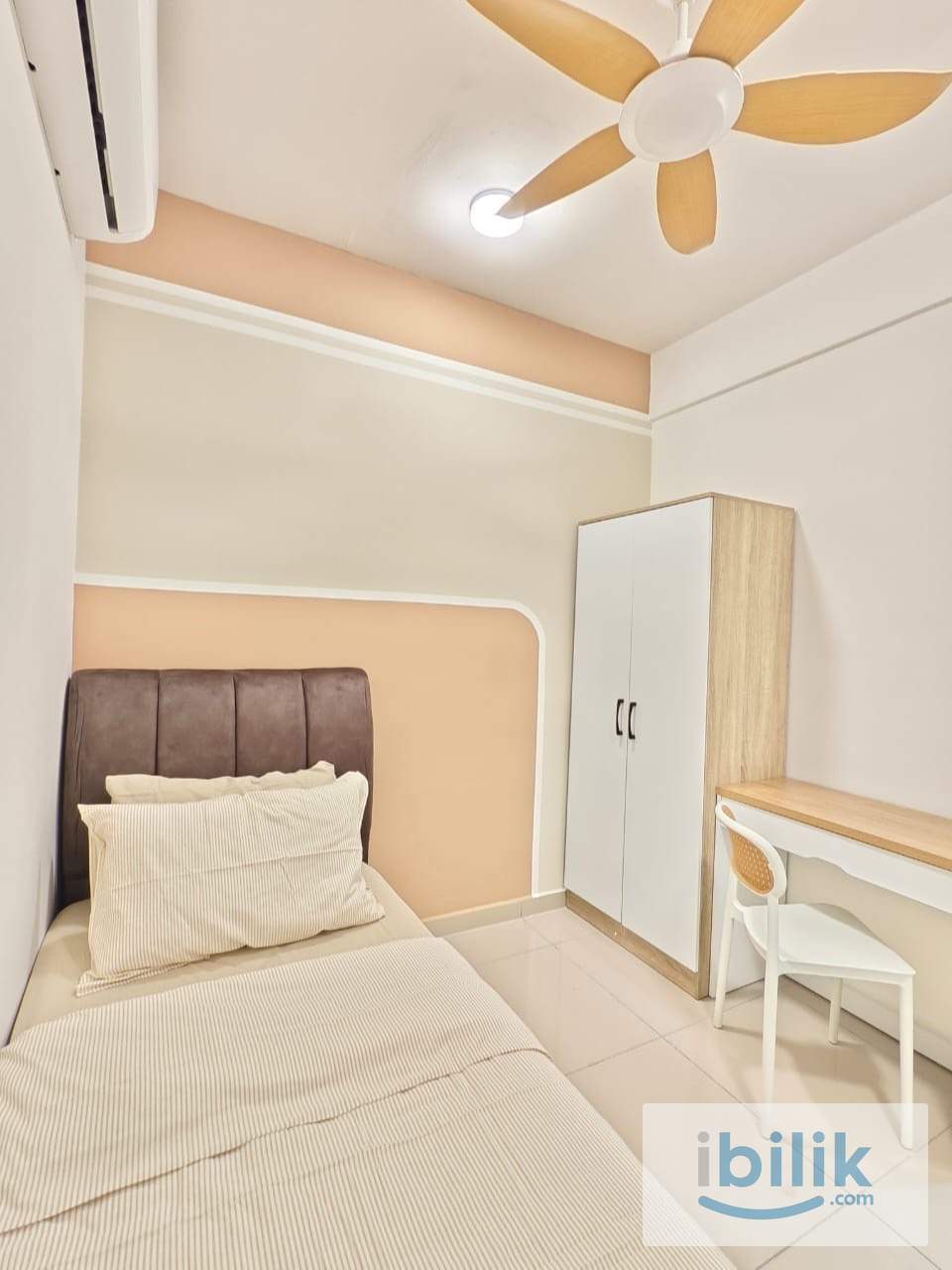 Single room for female, Fully furnished, Rental inc utilities - Image 2