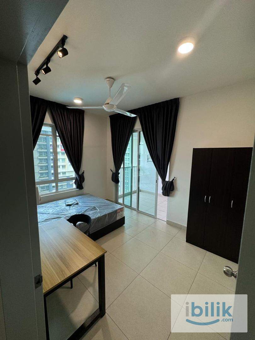 (FEMALE UNIT) Medium Balcony Room for Rent @ Suasana Damansara Damai  - Image 1