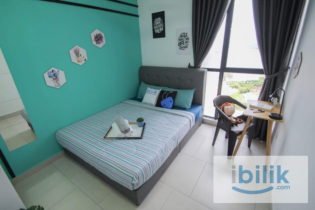[NEAR UPM] Middle Room with Aircond & Window for Rent at Astetica Residence - Image 6