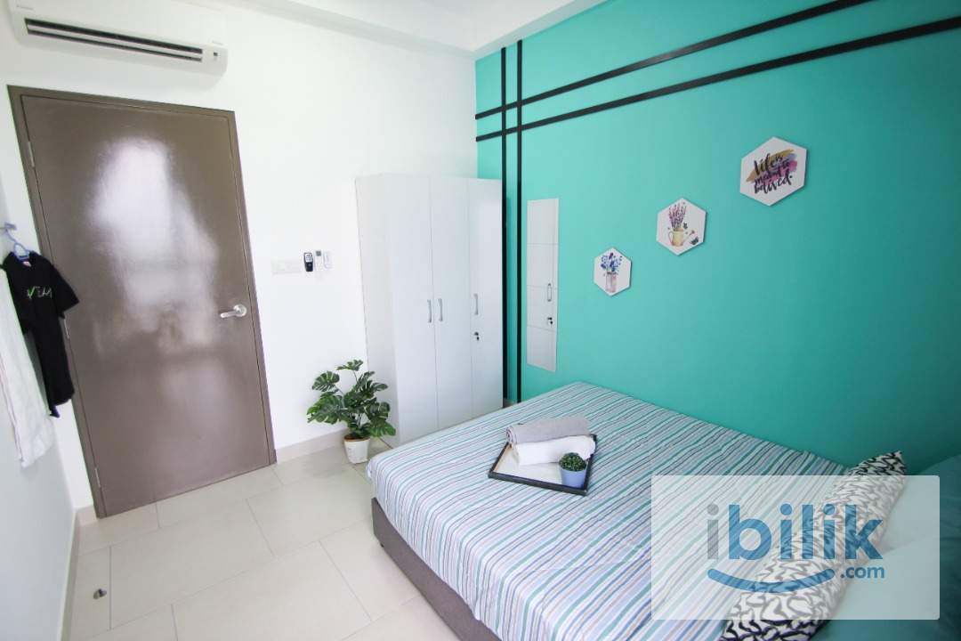 [NEAR UPM] Middle Room with Aircond & Window for Rent at Astetica Residence - Image 7
