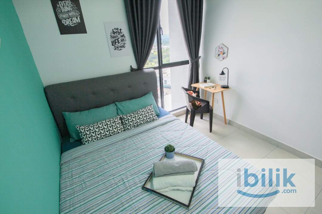 [NEAR UPM] Middle Room with Aircond & Window for Rent at Astetica Residence - Image 8