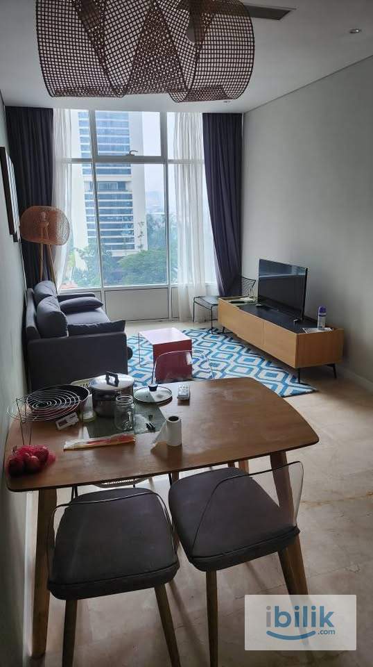 [NEAR KLCC] Middle room with A/C & Window for Rent at Sky Suites - Image 3