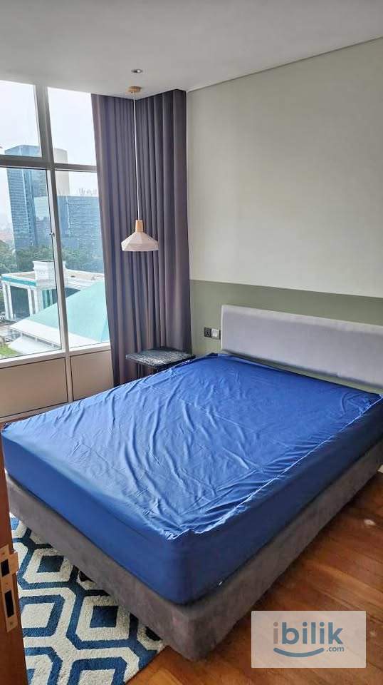 [NEAR KLCC] Middle room with A/C & Window for Rent at Sky Suites - Image 5