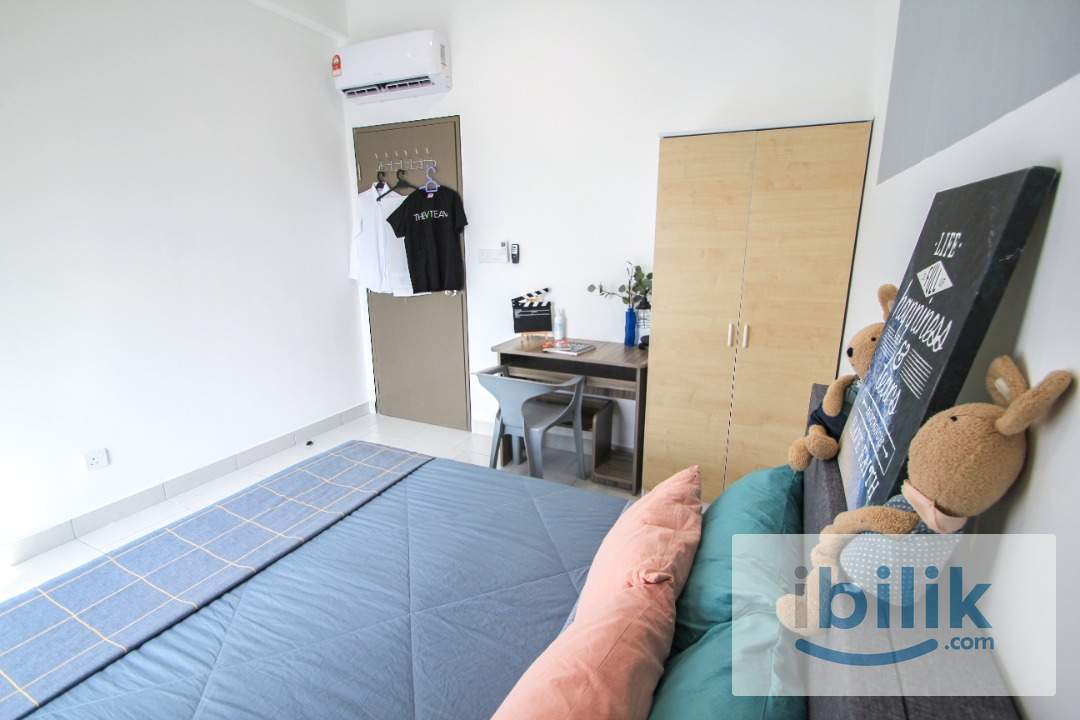[NEAR UPM] Middle Room with A/C & Window for Rent at Astetica Residence - Image 6