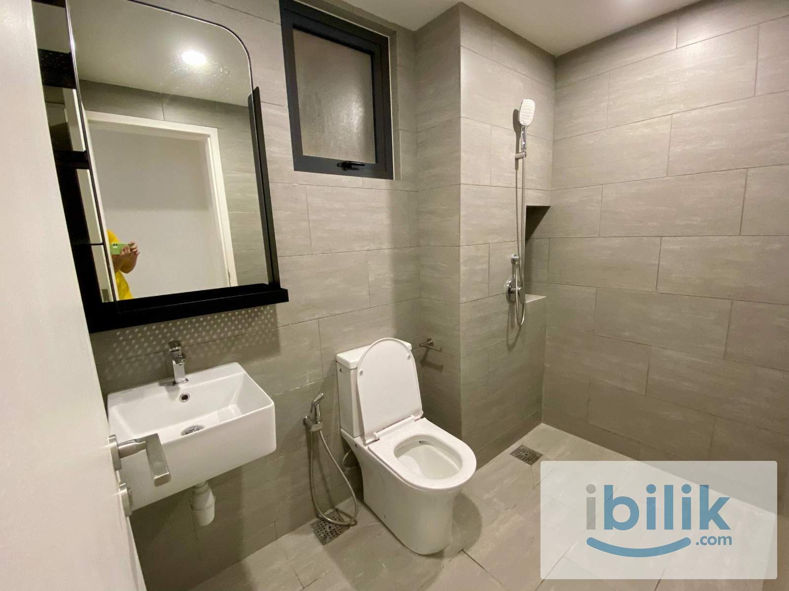New Unit Single Room with A/C & Window for Rent at D'ivo Residence OKR - Image 2
