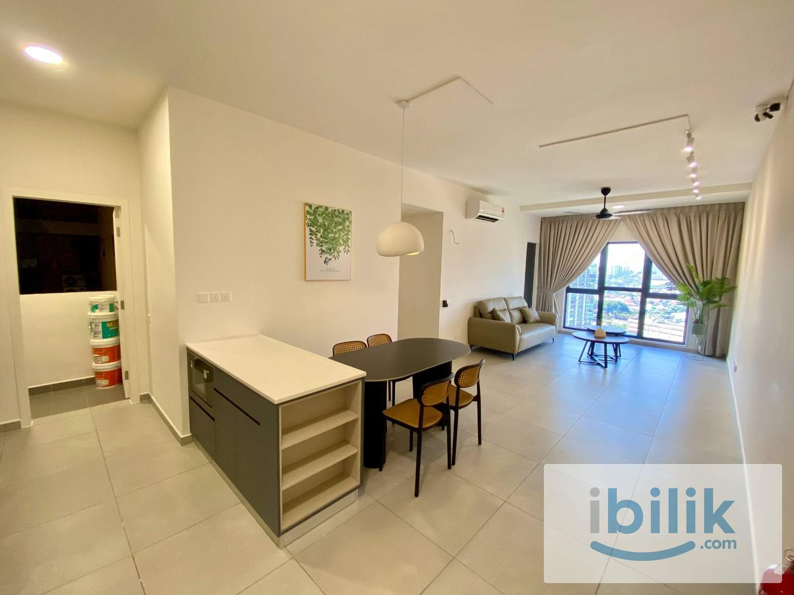 New Unit Single Room with A/C & Window for Rent at D'ivo Residence OKR - Image 3