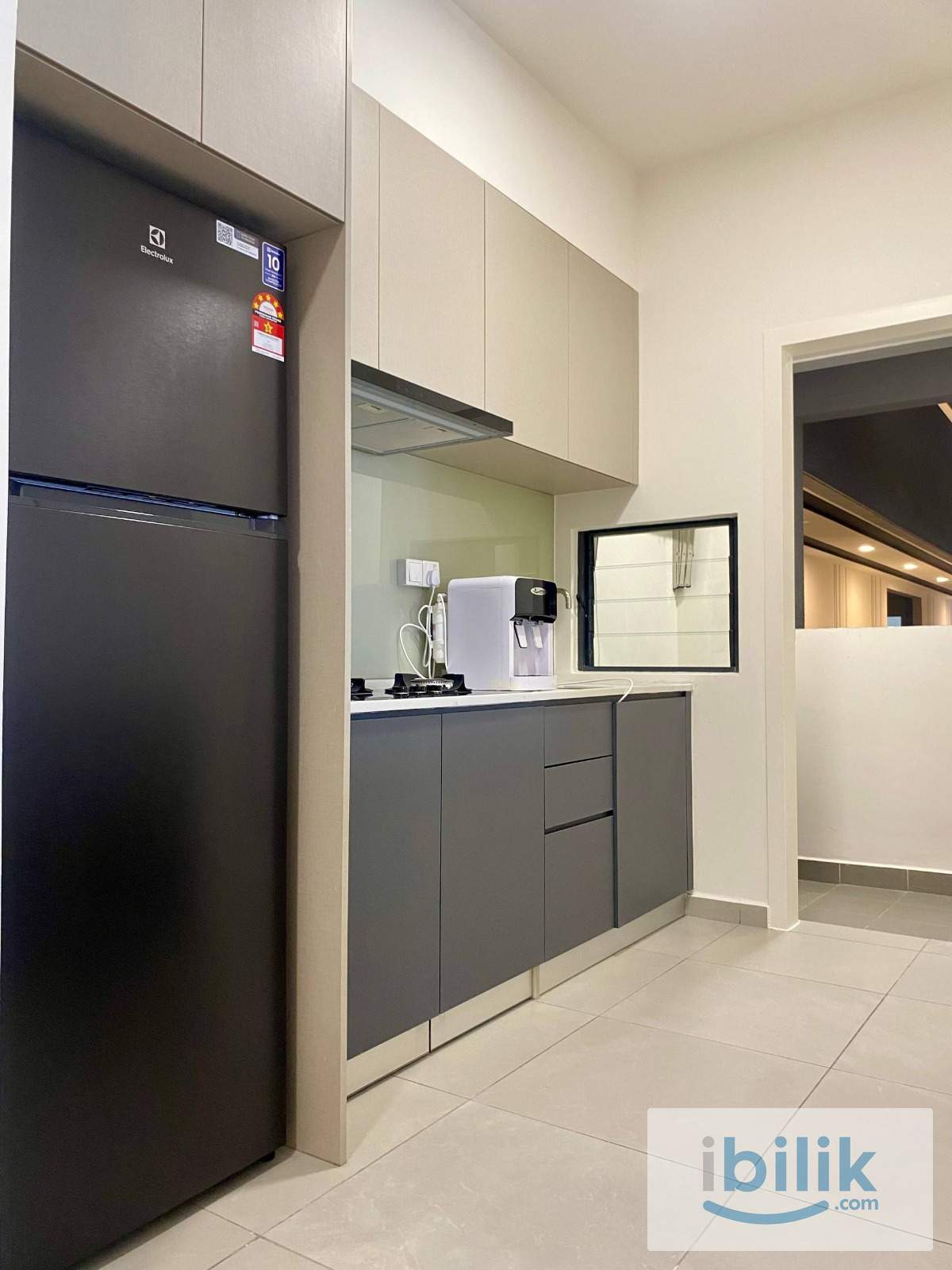 New Unit Single Room with A/C & Window for Rent at D'ivo Residence OKR - Image 4