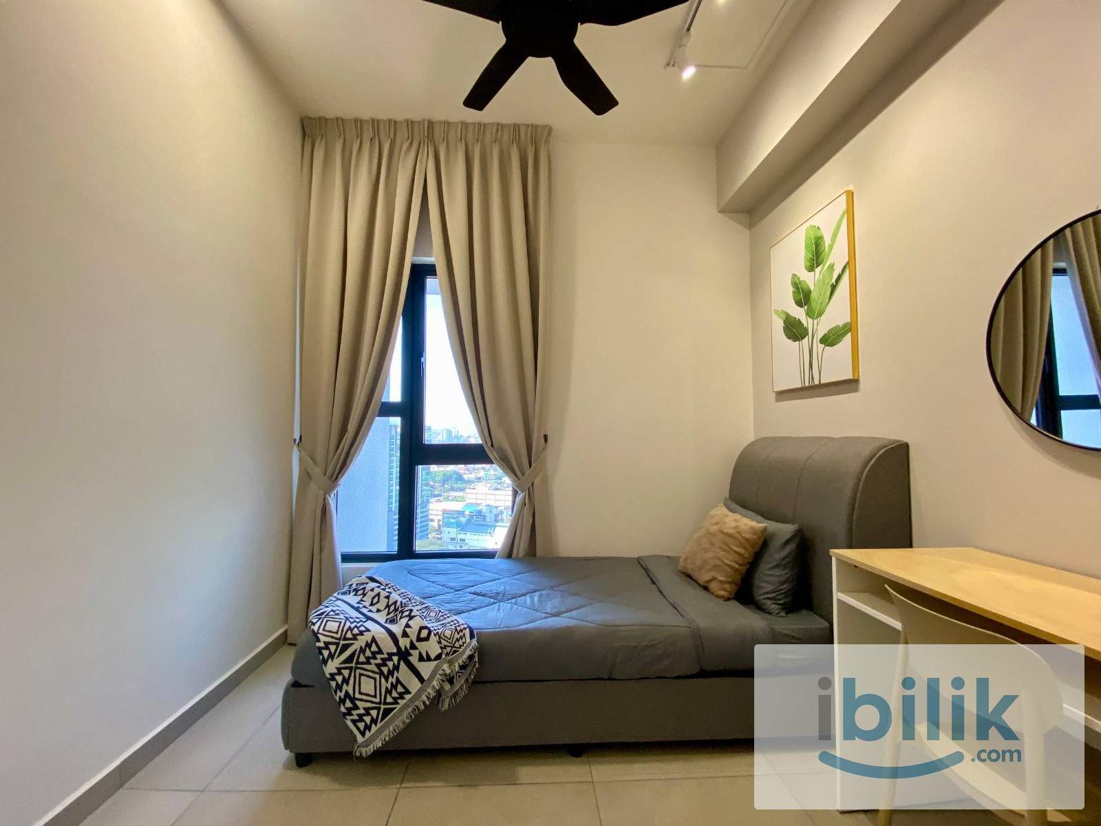 New Unit Single Room with A/C & Window for Rent at D'ivo Residence OKR - Image 6
