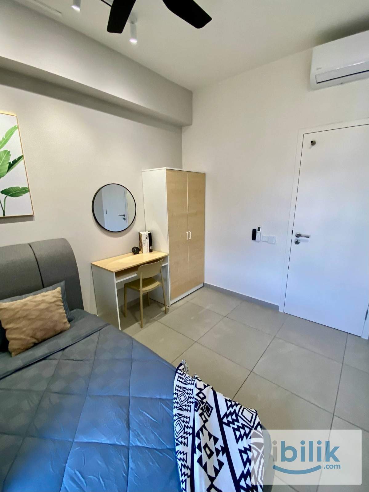 New Unit Single Room with A/C & Window for Rent at D'ivo Residence OKR - Image 7