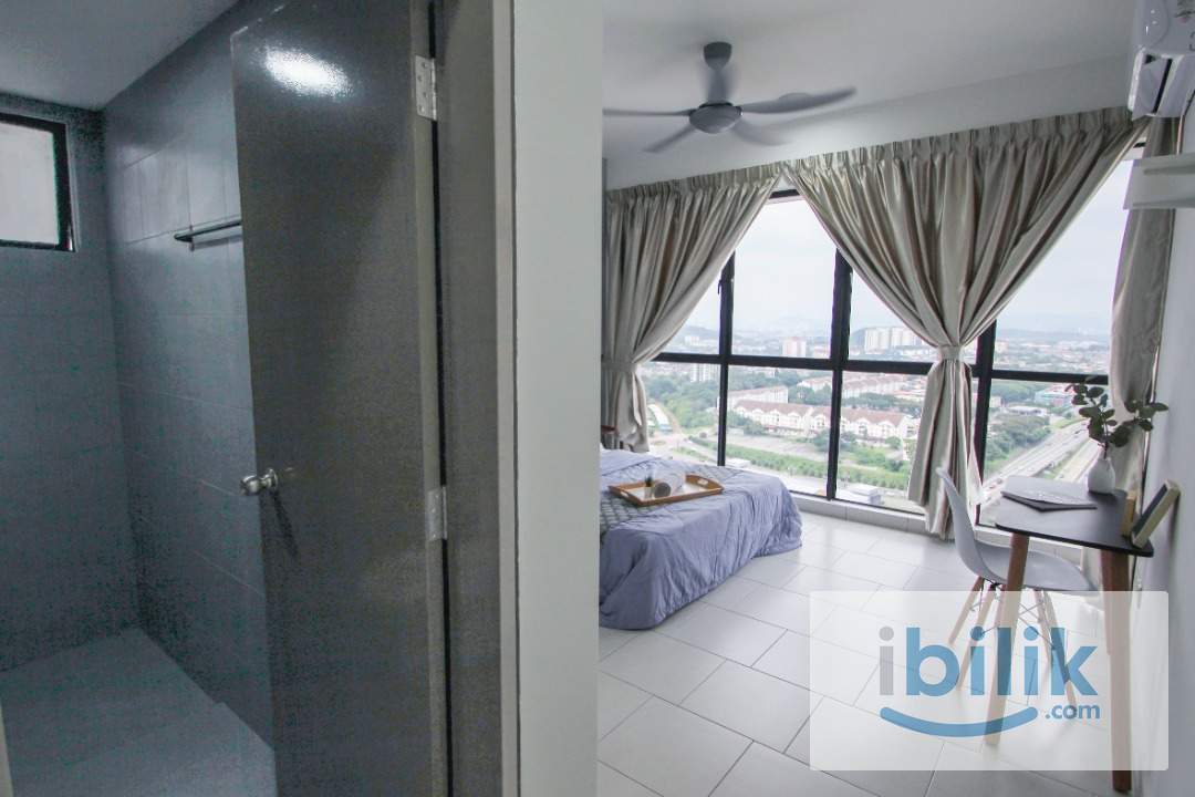 [NEAR UPM] Master Room attached with Private Bathroom for Rent at Astetica Residence - Image 9