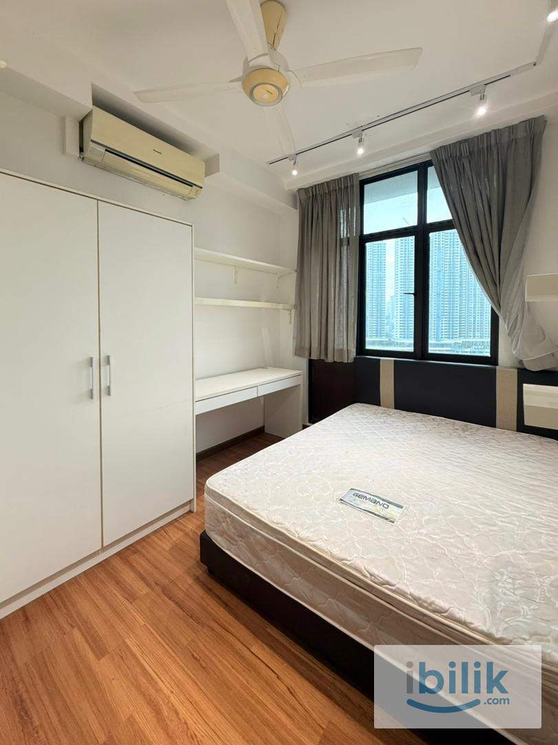 [Low Density] Master Room attached with Bathroom for Rent at Saville Residence Old Klang Road - Image 2