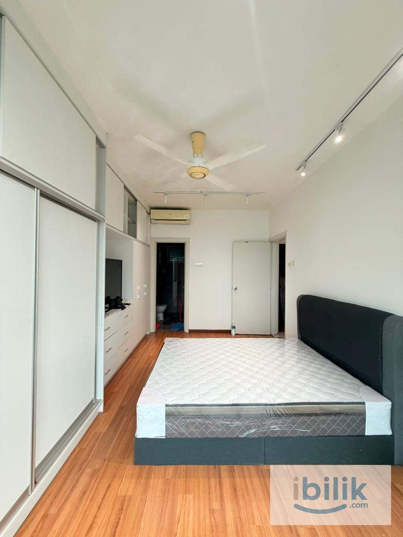 [Low Density] Master Room attached with Bathroom for Rent at Saville Residence Old Klang Road - Image 5